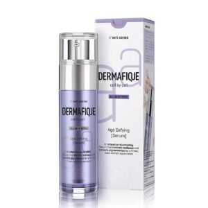 Age Defying Face Serum With Vitamin E 50G, Anti-Ageing Serum, Corrects Skin Tone, Pigmentation & Dark Spots, Night Cream For Women Anti Ageing, In 4 Weeks, Dermatologist Tested