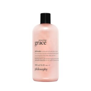 philosophy amazing grace hydrating bath & shower gels - efficiently cleanses, soothes & comforts dry skin - vegan formula