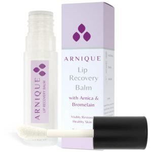 610Z0bK7X2L._SL1500_.jpg Arnica Lip Balm - Lip Filler Aftercare with Arnica Montana and Bromelain, Topical Bruise Balm Masque for Lip Flip Injections and Implant Surgery to aide with Bruising, Swelling and Redness