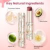 610q8iw45PL._SL1000_.jpg CATKIN Glossy Lip Balm Ultra Hydating Glow Lip Tinted Jelly Plump Melting Balm Shea Butter Repair Soothing For Dry Lips Dewy Finished 0.12 oz C05 SUNFLOWER
