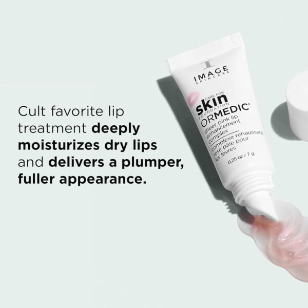 610uEdoeFDL._SL1500_.jpg IMAGE Skincare ORMEDIC pH Balancing Lip Enhancement Complex with Avocado Oil & Vitamin E for Deep Hydration