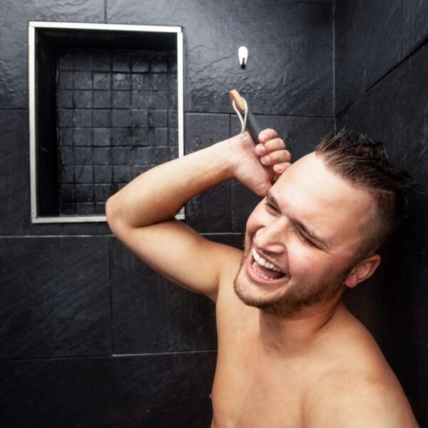 Lotion Applicator For Back | Easy Reach | Lotion | Cream | Sunscreen | Self Tanner | For All Skin Types | Includes 1 Applicator Handle, 4 Pads & 1 Hook (4 Pads)