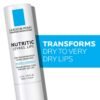 610wYbG5PCL._SL1500_.jpg La Roche-Posay Nutritic Lip Balm for Very Dry Lips, Soothes and Repairs Chapped Lips with Shea Butter and Ceramides, 0.15 Fl Oz (Pack of 1)