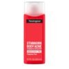 Neutrogena Salicylic Acid & PHA Stubborn Acne Body Wash, Exfoliating Cleanser Acne Treatment for Chest & Shoulder, Gently Clears, Exfoliates & Helps Prevent Breakouts, Fragrance Free, 8.5 Fl Oz