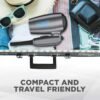 611A1QXk97L._SL1000_.jpg Conair Travel Hair Dryer with Dual Voltage, 1875W Compact Hair Dryer with Folding Handle, Travel Blow Dryer