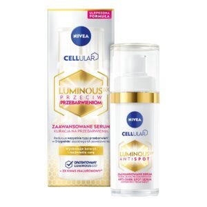 611CiD1pg2L._SL1200_.jpg NIVEA Cellular Luminous630 Anti-Pigment Spot Intensive Serum (30 ml), Brightening Serum for an Even & Radiant Complexion, Face Care Against Pigment Spots.