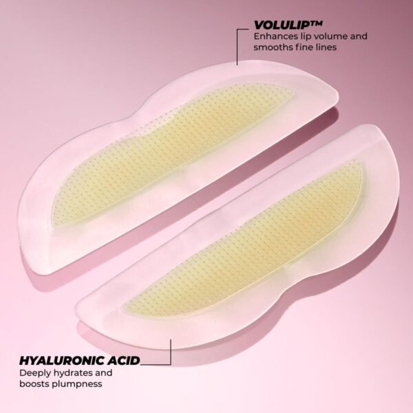 611E1oqqwGL._SL1200_.jpg Instant Lip Filler for Plumped Lips in 30 Mins by Vitamasques, 3 Pack - Korean Skin Care Vegan Collagen, Hyaluronic Acid & 400 Dissolving Micro-Dart Tech for Instant & Long-Lasting Results