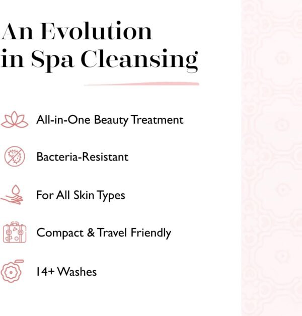 Spongelle Beach Grass Wild Flower Buffer Body Scrubber | Bath & Shower Loofah for Women | Exfoliator with Body Wash Infused Sponge | 14+ uses