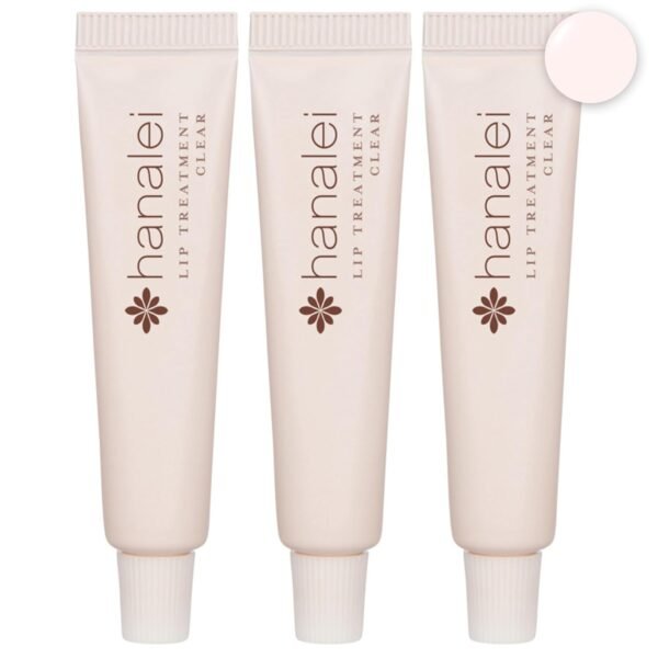 611Zuz8hZHL._SL1500_.jpg Hanalei Hydrating Lip Treatment Balm – Cruelty-Free, Paraben-Free Moisturizer for Severely Dry, Chapped Lips – Kukui Oil, Shea Butter & Grapeseed Oil – Clear Tint, Travel-Size 3-Pack (5ml X 3)