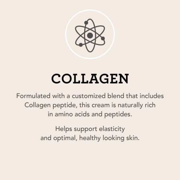 NATURE WELL Clinical Collagen Peptide Intense Moisture Cream for Face, Neck, & Body, Anti-Aging Cream that Hydrates, Plumps, Restores Moisture, and Increases Suppleness, 10 Oz