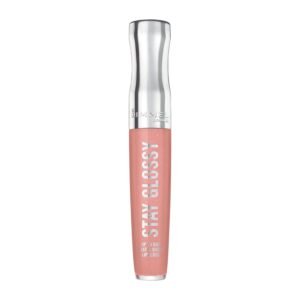 611ejWPlqIL._SL1500_.jpg Rimmel London Stay Glossy, 450 Pink About It, Lip Gloss, Non-Sticky, Color and Shine, Up To 6-Hour Wear, Precise Applicator, 0.18oz