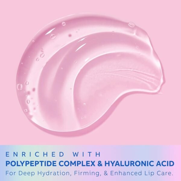 611htPxSVKL._SL1500_.jpg Peptide Lip Treatment Butter Balm: Mini Plumping Gloss Set for Dry Care, With Hyaluronic Acid and Mask Overnight for Glowy Skin, Travel Size Night Hydrating Balm