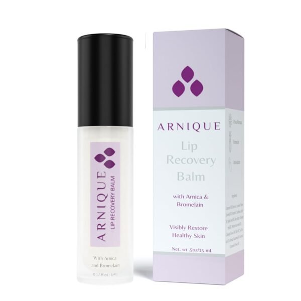 611rAMmTApL._SL1500_.jpg Arnica Lip Balm - Lip Filler Aftercare with Arnica Montana and Bromelain, Topical Bruise Balm Masque for Lip Flip Injections and Implant Surgery to aide with Bruising, Swelling and Redness