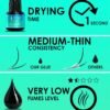612BZVjx5ML._SL1500_.jpg Stacy Lash Extra Strong Evolution Advanced Eyelash Extension Glue (0.17fl.oz/5ml)/ 1Sec Dry /6Weeks Retention/Black Adhesive/Professional Supplies
