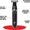 HAPPY NUTS The Ballber™ Electric Body Hair Trimmer for Men - Mens Body Groomer Kit for Privates - IPX7 Waterproof Shaver for Hard to Reach Areas