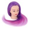 Mannequin Head with Hair, TopDirect 29" Hair Manikin Training Head Hairs Practice Cosmetology Hairs Doll Styling Hairdressing Braiding Heads with Clamp Holder and Tool Kit