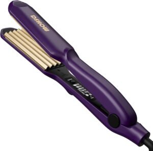 612ble1LEOL._AC_SL1500_.jpg Crimping Iron Hair Crimper for Hair DSHOW Hair Volumizing Crimper with Titanium Ceramic Plates Styling Tools for Women Girls