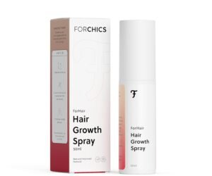 ForHair Advanced Hair Growth Serum for Scalp – Strengthens, Thickens & Accelerates Hair Growth- Non-Greasy, Hormone-Free, Fast-Absorbing Formula – Fights Hair Thinning & Hair Loss – 50ml