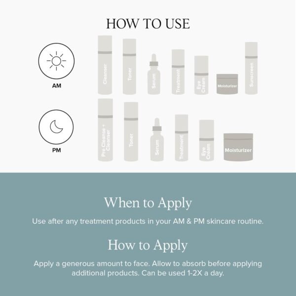 DRMTLGY Peptide Night Cream Face Moisturizer. Fragrance Free and Oil Free Hydrating Facial Moisturizer for All Skin Types. 2.1 oz