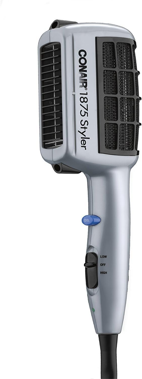612hmxFDxDL._AC_SL1500_.jpg Conair 3-in-1 Styling Hair Dryer, 1875W Hair Dryer with Ionic Technology and 3 Attachments