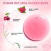 612meq8hcXL._SL1500_.jpg Hydrating Lip Glow Oil, Lip Oil Gloss Transparent Toot Tinted Nourishing Long Lasting Repairing Lightening Lip Lines (CHERRY) 0.2 OZ