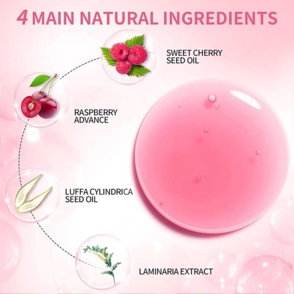 612meq8hcXL._SL1500_.jpg Hydrating Lip Glow Oil, Lip Oil Gloss Transparent Toot Tinted Nourishing Long Lasting Repairing Lightening Lip Lines (CHERRY) 0.2 OZ