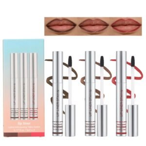 612nw7IYOL._SL1500_.jpg BONNIE CHOICE 3 Colors Peel Off Matte Lip Liner Stain, Long Lasting Natural Peel Off Tattoo Lip Stain, Waterproof Non-Stick Cup Lip Tint Peel Off Lip Gloss, Lip Makeup Gifts for Women (3pcs/Set B)