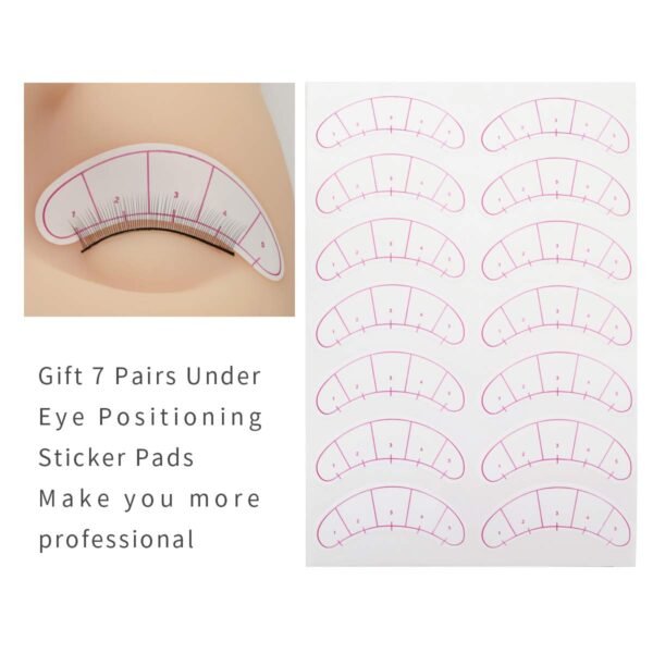612rfOibZL._SL1200_.jpg 30 Pairs Practice Lashes for Lash Extensions Training Eyelash Extension Supplies Practice Strips Thin Band 8mm Mimic Natural Eyelash for Mannequin Head Tech Must Haves by EMEDA