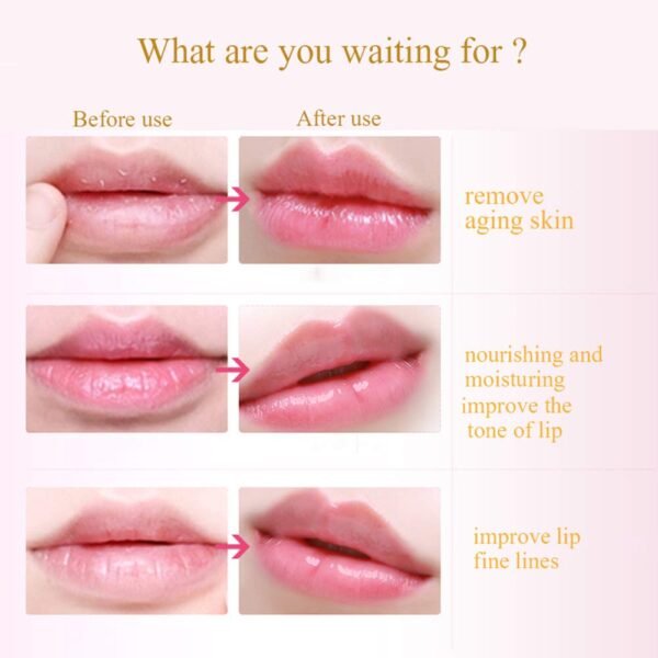 612slIiaufL._SL1000_.jpg Lip Mask, 30PCS Collagen Crystal Pink Care Gel Pads, Moisturizing Anti-Wrinkle Anti-Aging Firm Hydrate Lips, Remove Dead Skin Fine Lines Moisture Essence Make Your Dry Lip Attractive Sexy