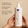 Embryolisse Lait-Crème Fluid+ Face & Body Cream, Multi-Use Lightweight Moisturizer with Shea Butter & Aloe Vera. Fast Absorbing, For All Skin Types