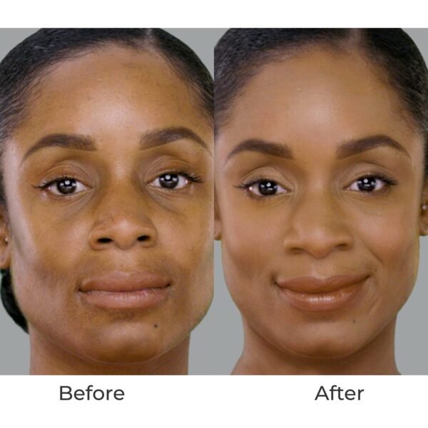 6138d9rRGJS._SL1500_.jpg Luminess Air Icon Makeup Airbrush System and 4-Piece Foundation Starter Kit, Medium Coverage - Quick, Easy & Long Lasting Application - Includes Silk 4-In-1 Foundation, Highlighter & Blush