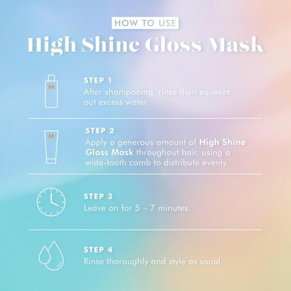 Moroccanoil High Shine Gloss Mask