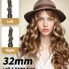 613Wlx4z7DL._AC_SL1213_.jpg Diffuser Hair Dryer Brush, 7 in 1 Air Wrap Hair Styler, 1400 Watts Blow Dryer for Women, Hair Care Styling Tools, Auto Curling Iron, Multi Hair Styler for Fast Drying Curling Straightening Volumizing