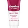 Vaseline Lip Therapy Rosy Lips Moisturizing Lip Balm - Twin Pack (2-Pack)