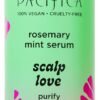 Pacifica Scalp Serum – Rosemary Mint Scalp Love Serum - Scalp Treatment for Dry Itchy Scalp w/Witch Hazel for Scalp Detox & Moisturizing, Vegan & Cruelty-Free, 2 oz