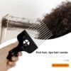 6146lK8BBBL._SL1000_.jpg Upgraded Hair Twist Comb Hair Sponge Brush and Metal Afro Hair Pick Comb Set for Black Men Women Curls, 2 In 1 Afro Hair Coil Pick Combs Curl Brush (2 Pcs)