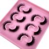 6148z72pIkL._SL1000_.jpg HBZGTLAD 6 Pairs Fluffy False Eyelashes Natural Faux Mink Strip 3D Lashes Pack (MSD-4)