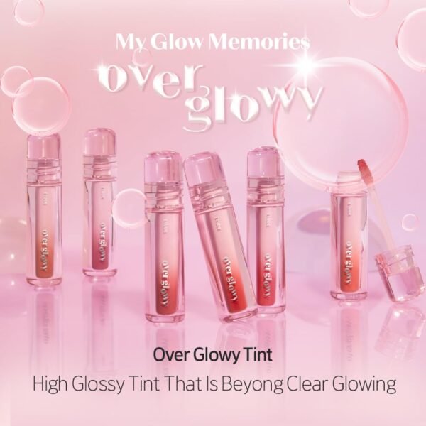 614ECZO1azL._SL1000_.jpg ETUDE Over Growy Lip Stain Tint, Better Pink, 0.1 oz (3 g), Lipstick, Glossy Finish, Highly Moisturizing, Melotint, Plush, Glossy, Volume, Vegan Certified