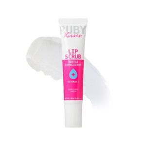 614Ee7CWawL._SL1500_.jpg Ruby Kisses Exfoliating Lip Scrub, Gentle Smoothing for Soft Lips, Jojoba & Shea Butter Enriched, Non-Greasy, Hydrating Lip Care, Lightweight for Healthy & Supple Lips