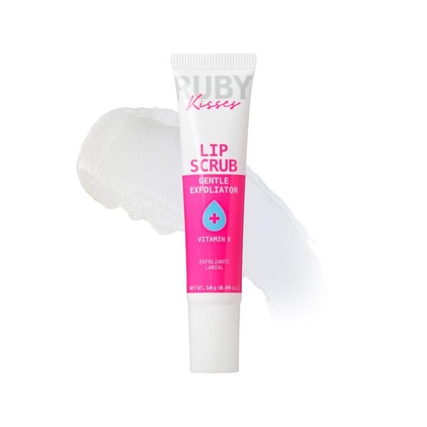 614Ee7CWawL._SL1500_.jpg Ruby Kisses Exfoliating Lip Scrub, Gentle Smoothing for Soft Lips, Jojoba & Shea Butter Enriched, Non-Greasy, Hydrating Lip Care, Lightweight for Healthy & Supple Lips