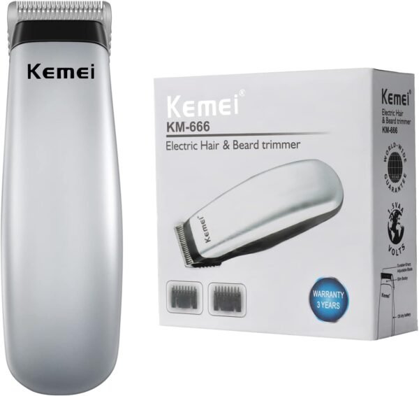 614LXpebekL._AC_SL1500_.jpg KEMEI Mini Clippers Trimmer Groomer Cordless Self-Haircut Kit Styling Shears with Stainless Steel