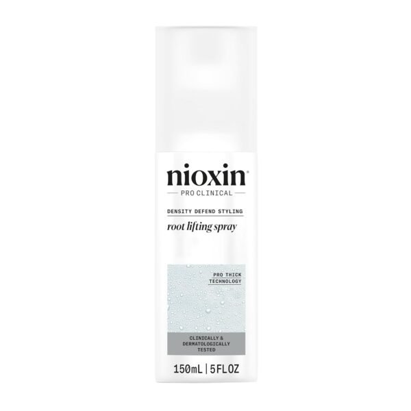 Nioxin Density Defend Styling Root Lifting Spray | Hair Thickening Spray | Texturizes and Volumizes | 5.1 Fl oz.