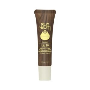 614OGgefxqL._SL1500_.jpg Sun Bum SPF 30 Lip Balm Sunscreen - Broad Spectrum Moisturizing Sunscreen with Aloe & Vitamin E - Hawaii 104 Act Compliant (Made Without Octinoxate & Oxybenzone) - 0.5 oz