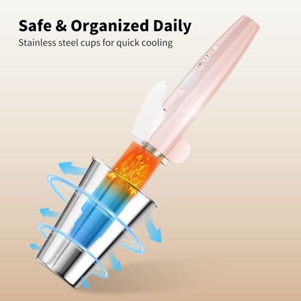 614jWMPlzkL._AC_SL1500_.jpg NIUBEE Acrylic Hair Styling Tool Organizer and Holder - Bathroom Countertop Storage for Blow Dryers, Accessories, Makeup, and Toiletries