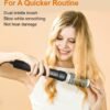614o1gd9vLL._AC_SL1213_.jpg Diffuser Hair Dryer Brush, 7 in 1 Air Wrap Hair Styler, 1400 Watts Blow Dryer for Women, Hair Care Styling Tools, Auto Curling Iron, Multi Hair Styler for Fast Drying Curling Straightening Volumizing