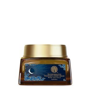 614qMzKnxTL._SL1500_.jpg Forest Essentials Transformative Soundarya Anti Ageing Night Cream with 24K Gold | For Dry & Dehydrated Skin | With Bakuchiol & Hyaluronic Acid | Moisturising and Hydrating