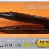 614tATEMS3L._AC_SL1500_.jpg RED by KISS 0.3 Inch Pencil Flat Iron with Ceramic Tourmaline, Hair Straightener for Thin and Short Hair Edge Styling, Even Heat Distribution with Fast Heat Up 450° F Max Temperature, Black