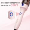 615-eTEoeGL._AC_SL1500_.jpg K&K 1.5 Inch Ceramic Tourmaline Ionic Curling Brush Volumizer - Hot Brush Creates Root Volume & Loose Curls, Volume Curls, Hair Styling Tool