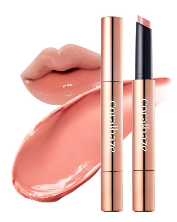 6158Vo-cExL._SL1350_.jpg Volumizing Lip Fondue 07 Humble 2g, 3-in-1 Melting Balm for Hydrating Lip Care, Plumping Volume and High-Gloss Water Glow, Infused with Rosehip Oil for Longlasting Moisture, Korean Makeup