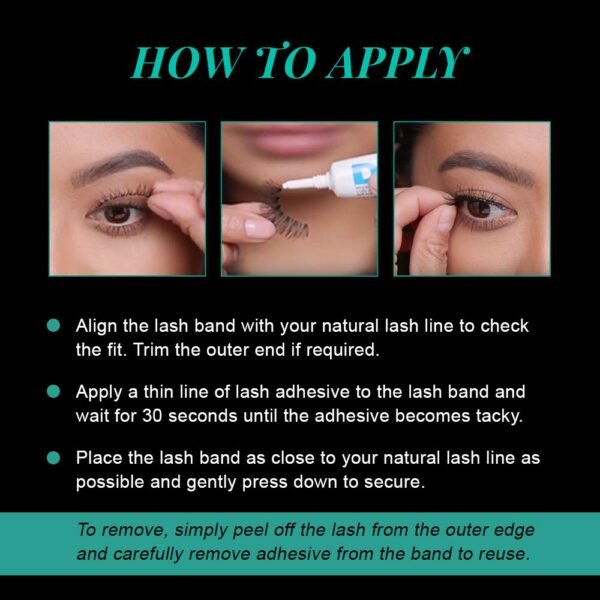 615CjKcUPOL._SL1000_.jpg Ardell Natural Lashes Multipack, Demi Wispies #101 - Black, Lightweight, Natural Looking False Eyelashes, 2 Pack